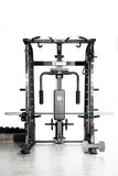 Multifunctional Machine, Power Arms + Bench Bundle + 100KG Barbell & Plates