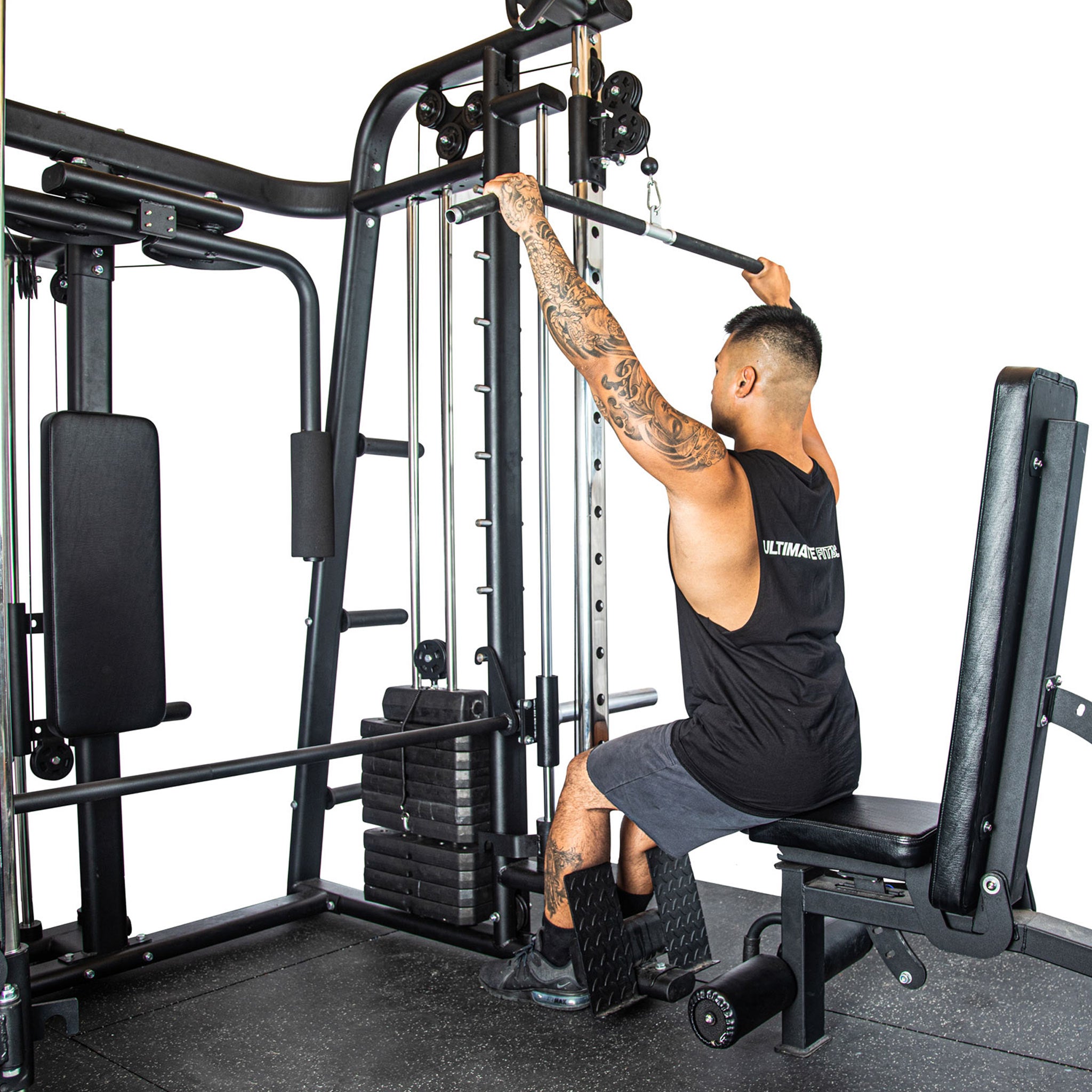 Utlmate Machine Home Gym Equipment NZ - Ultimate Fitness – www.ultimatefitness.co.nz